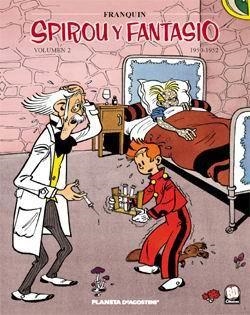 Spirou y Fantasio nº 02: 1950-1952 | 9788439598305 | Franquin