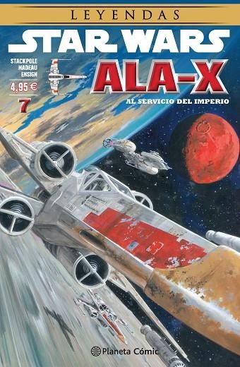 Star Wars Ala X nº 07/10 | 9788416693061 | AA. VV.
