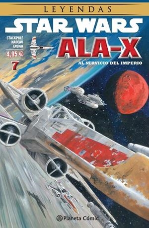 Star Wars Ala X nº 07/10 | 9788416693061 | AA. VV.