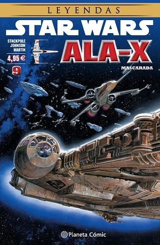 Star Wars Ala X nº 09/10 | 9788416693085 | AA. VV.