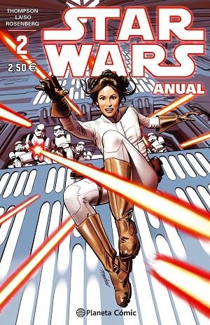 Star Wars Anual nº 02 | 9788491465942 | Thompson, Kelly;Laiso, Emilio