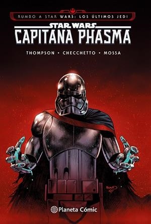 Star Wars Capitana Phasma (cómic) | 9788491469421 | Thompson, Kelly