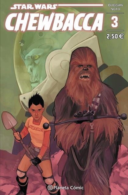 Star Wars Chewbacca nº 03/05 | 9788416476558 | Noto, Phil