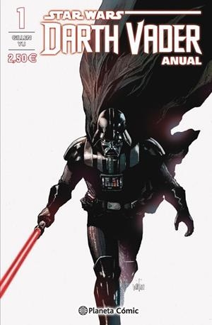 Star Wars Darth Vader Anual nº01 | 9788416543373 | AA. VV.