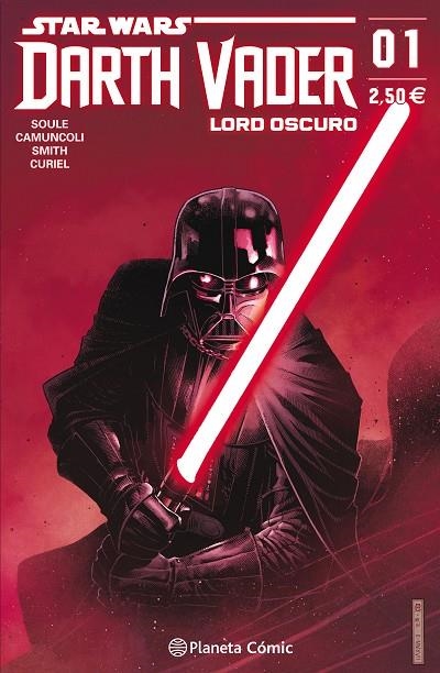 Star Wars Darth Vader Lord Oscuro nº 01 | 9788491467793 | Soule, Charles