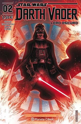 Star Wars Darth Vader Lord Oscuro nº 02 | 9788491467946 | Soule, Charles