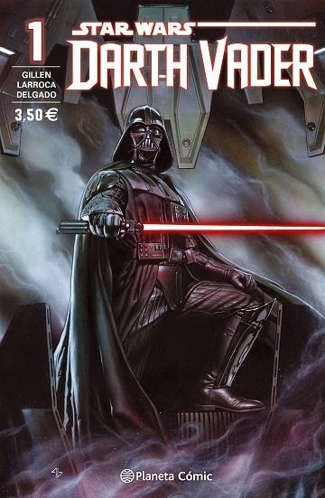 Star Wars Darth Vader nº 01/25 (estándar) | 9788416308163 | Larroca, Salvador;Gillen, Kieron