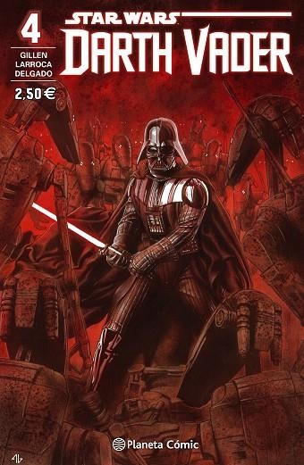 Star Wars Darth Vader nº 04/25 | 9788416308378 | Larroca, Salvador;Gillen, Kieron