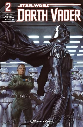 Star Wars Darth Vader nº 02/25 | 9788416244522 | Gillen, Kieron;Larroca, Salvador