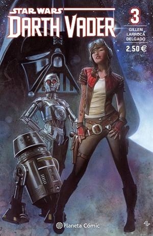 Star Wars Darth Vader nº 03/25 | 9788416308347 | Larroca, Salvador;Gillen, Kieron