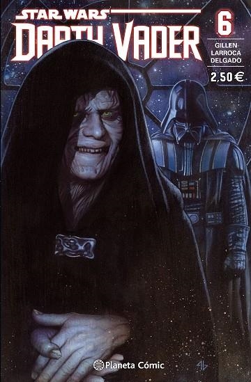 Star Wars Darth Vader nº 06/25 | 9788416308439 | Larroca, Salvador;Gillen, Kieron