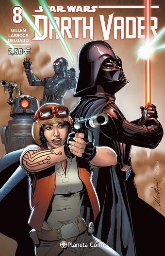 Star Wars Darth Vader nº 08/25 | 9788416308484 | Larroca, Salvador;Gillen, Kieron