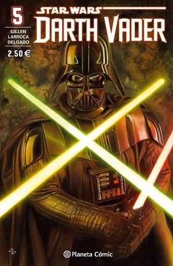 Star Wars Darth Vader nº 05/25 | 9788416308408 | Larroca, Salvador;Gillen, Kieron