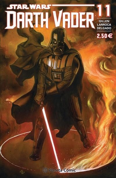 Star Wars Darth Vader nº 11/25 | 9788416476855 | Larroca, Salvador