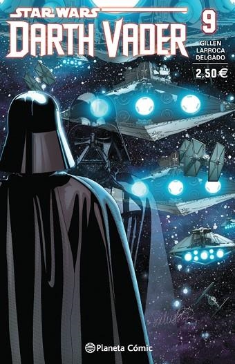 Star Wars Darth Vader nº 09/25 | 9788416543106 | Larroca, Salvador;Gillen, Kieron