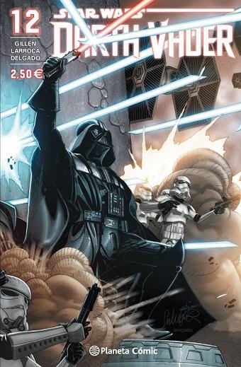Star Wars Darth Vader nº 12/15 | 9788416476954 | Larroca, Salvador