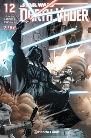 Star Wars Darth Vader nº 12/15 | 9788416476954 | Larroca, Salvador
