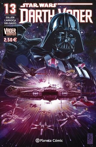 Star Wars Darth Vader nº 13/25 (Vader derribado 2 de 6) | 9788416543113 | Larroca, Salvador;Gillen, Kieron