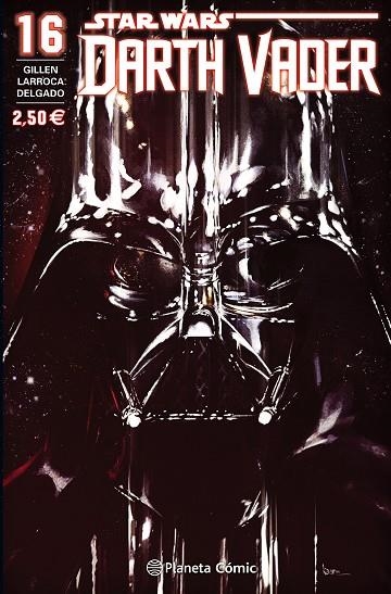 Star Wars Darth Vader nº 16/25 | 9788416543144 | Gillen, Kieron;Larroca, Salvador