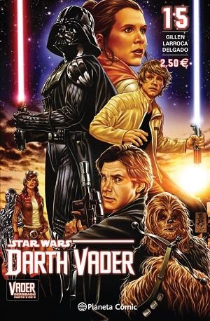 Star Wars Darth Vader nº 15/25 (Vader derribado 6 de 6) | 9788416543137 | Gillen, Kieron;Larroca, Salvador