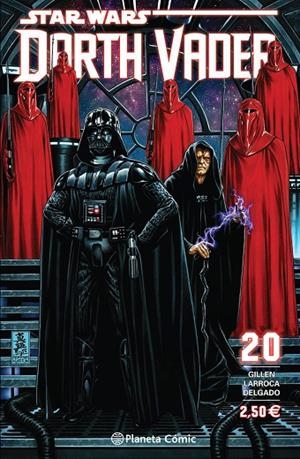Star Wars Darth Vader nº 20/25 | 9788416543182 | Gillen, Kieron;Larroca, Salvador