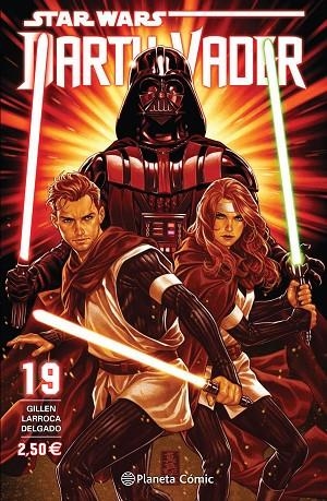 Star Wars Darth Vader nº 19/25 | 9788416543175 | Gillen, Kieron;Larroca, Salvador