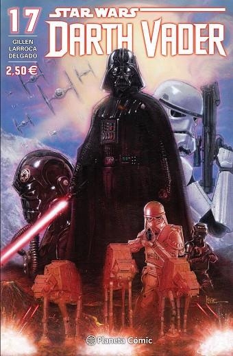 Star Wars Darth Vader nº 17/25 | 9788416543151 | Larroca, Salvador;Gillen, Kieron