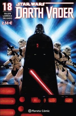 Star Wars Darth Vader nº 18/25 | 9788416543168 | Larroca, Salvador;Gillen, Kieron