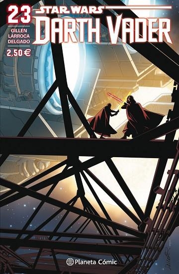 Star Wars Darth Vader nº 23/25 | 9788416767779 | Larroca, Salvador;Gillen, Kieron