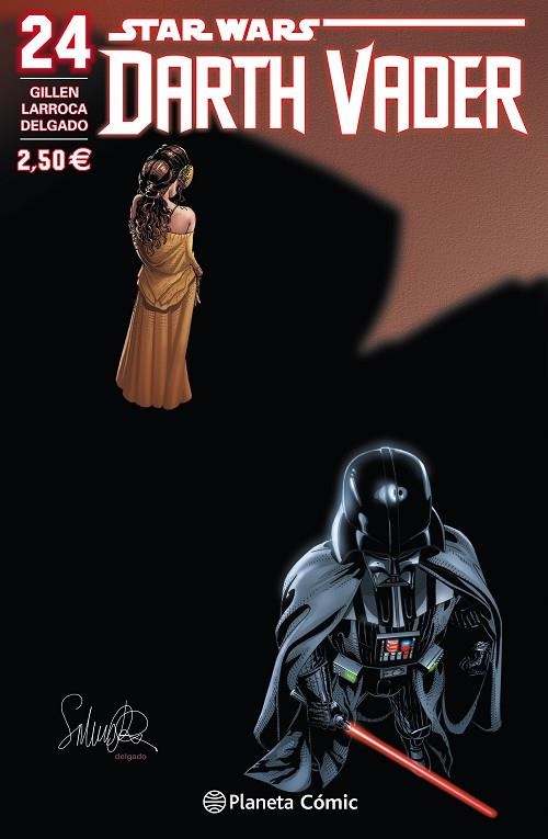 Star Wars Darth Vader nº 24/25 | 9788416767786 | Gillen, Kieron;Larroca, Salvador