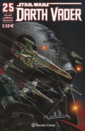 Star Wars Darth Vader nº 25/25 | 9788416767793 | Gillen, Kieron;Larroca, Salvador