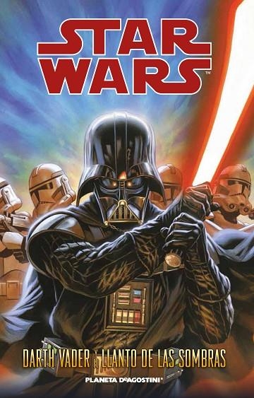 Star Wars Darth Vader y el llanto de las sombras | 9788416051496 | AA. VV.