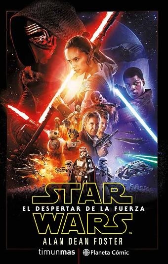 Star Wars El despertar de la fuerza (novela) | 9788416636891 | AA. VV.