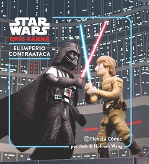 Star Wars Epic Yarns nº 02/03 Imperio contraataca | 9788416401994 | AA. VV.