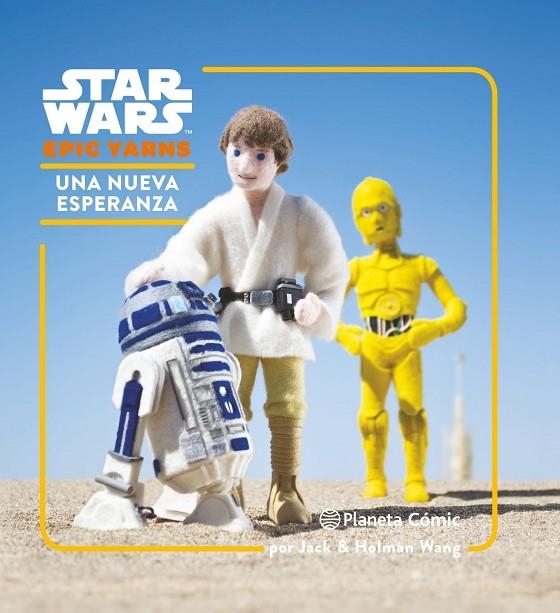 Star Wars Epic Yarns nº 01/03 Una nueva esperanza | 9788416401987 | AA. VV.