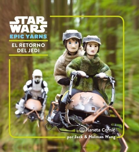 Star Wars Epic Yarns nº 03/03 El retorno del Jedi | 9788416476008 | AA. VV.
