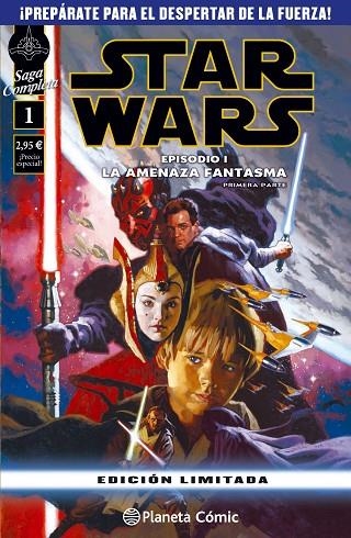 Star Wars Episodio I (primera parte) | 9788416401741 | AA. VV.