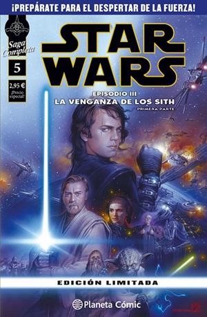 Star Wars Episodio III (primera parte) | 9788416401789 | AA. VV.