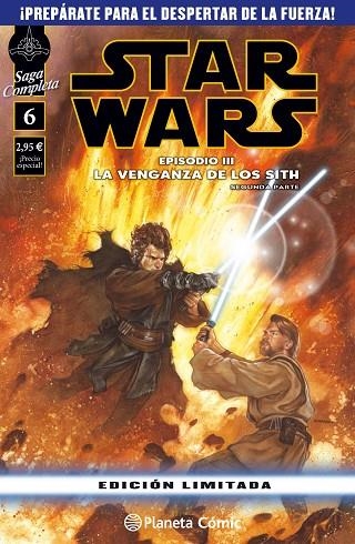 Star Wars Episodio III (segunda parte) | 9788416401796 | AA. VV.