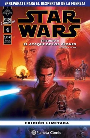 Star Wars Episodio II (segunda parte) | 9788416401772 | AA. VV.
