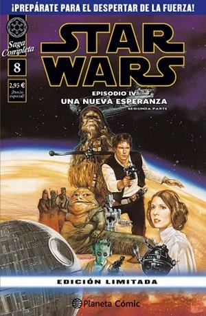 Star Wars Episodio IV (segunda parte) | 9788416401819 | Jones, Bruce;Barreto, Eduardo