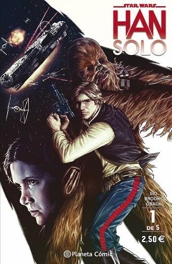 Star Wars Han Solo nº 01/05 | 9788416693948 | AA. VV.