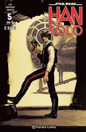 Star Wars Han Solo nº 05/05 | 9788416693986 | AA. VV.