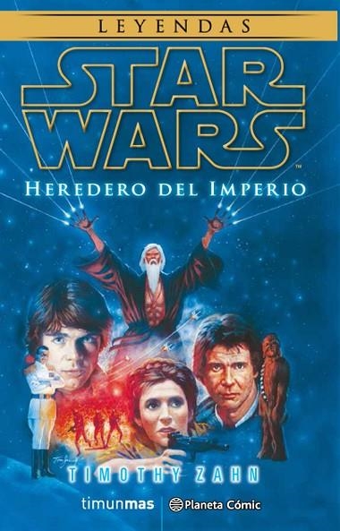 Star Wars Heredero del Imperio (novela) | 9788416543854 | Zahn, Timothy