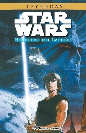 Star Wars Heredero del Imperio (Nueva edición) | 9788416543878 | Zahn, Timothy