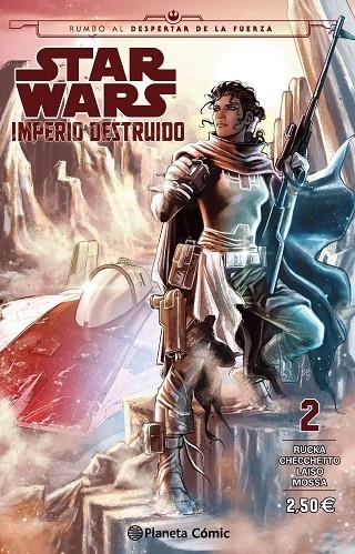 Star Wars Imperio destruido (Shattered Empire) nº 02/04 | 9788416401482 | AA. VV.