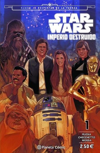 Star Wars Imperio destruido (Shattered Empire) nº 01/04 | 9788416401475 | AA. VV.