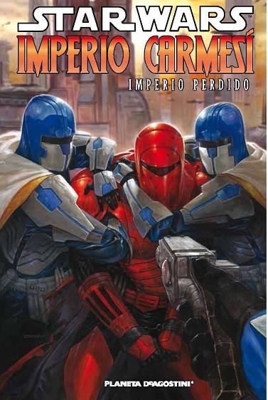 Star Wars Imperio Carmesí nº 02/02 | 9788415821014 | AA. VV.