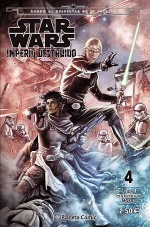 Star Wars Imperio destruido (Shattered Empire) nº 04/04 | 9788416401505 | AA. VV.