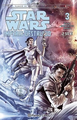 Star Wars Imperio destruido (Shattered Empire) nº 03/04 | 9788416401499 | AA. VV.